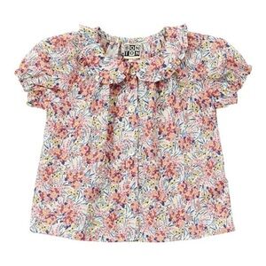 Bonton Kids Floral Blouse
